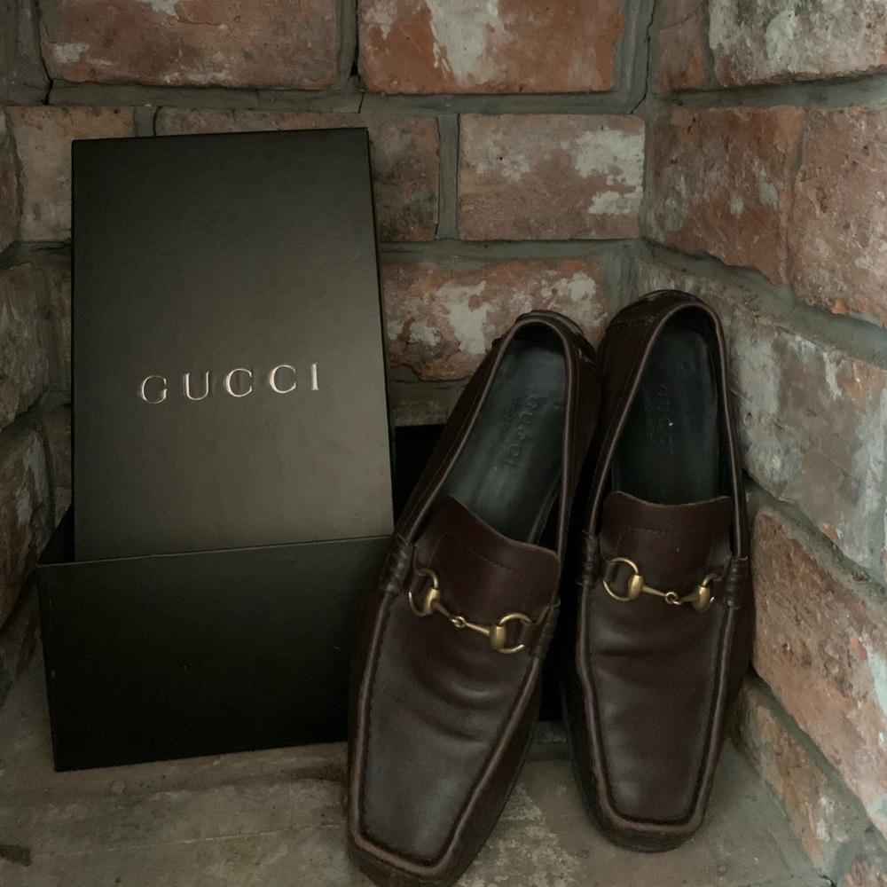 Vintage Gucci Driving Loafers